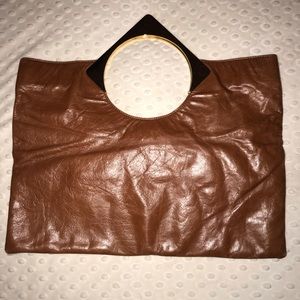 Liz Claiborne fold over clutch/purse
